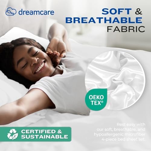 DREAMCARE Twin XL Sheets - Image 6