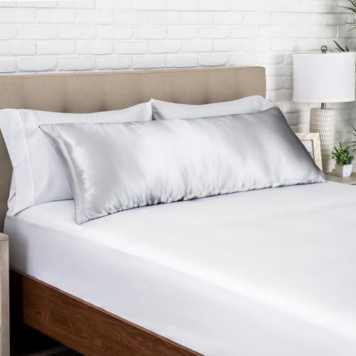 Bare Home Satin Body Pillowcase by BareHome