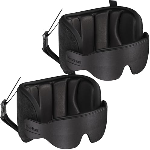 SARISUN Travel Pillows for Airplanes, 360° Stable Support for Sleep by SARISUN