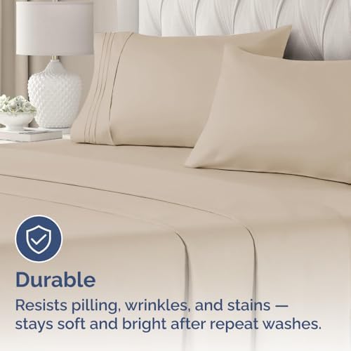 King Standard Pillow Cases Set of 4 - Image 4