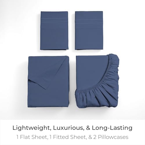 Mellanni Iconic 4-Piece, Ultra Soft Sheet Set - Image 3