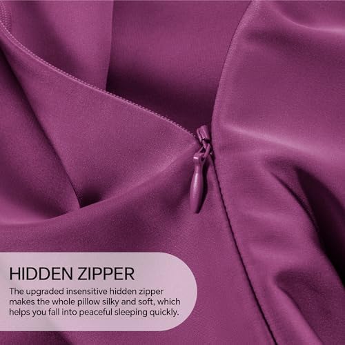 INFIIXSO Mulberry Silk Pillow Cases Queen Size - Image 5