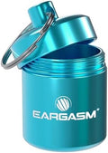 Eargasm Keychain Earplug Travel Carrying Case by Eargasm