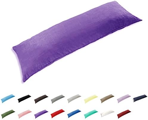 TAOSON 100% Cotton 300 Thread Count Body Pillow Cover Pillowcase Pillow by TAOSON