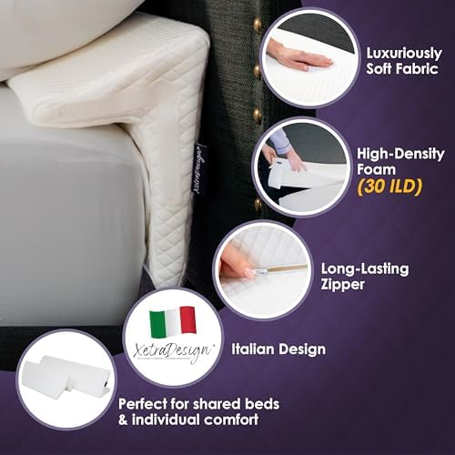 XetraDesign Bed Wedge Pillow Set - Image 5