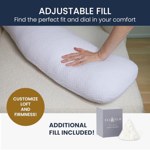 Eli & Elm Ultra Comfort Memory Foam Body Positioner Pillow, Unparalleled Comfort - Image 4