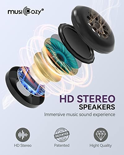 MUSICOZY Sleep Headphones Bluetooth 5.4 Sleep Mask - Image 5