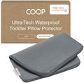 Coop Home Goods Ultra-Tech Toddler Pillow Protector Grey by CoopSleepGoods