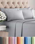 Cal King 6 Piece Bed Sheet Set by CGKUnlimited