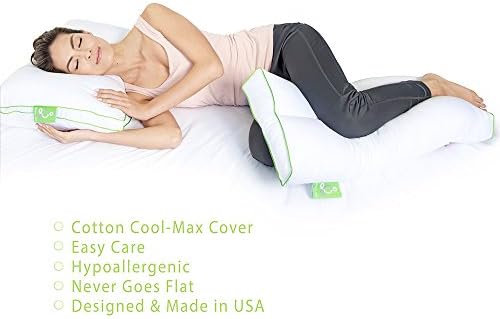 2-Pack Pillow Cover Case for Sleep Yoga® Knee Pillow - Image 5