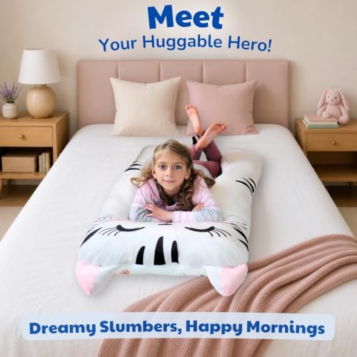 LUNAMIRA Cat Kids Body Pillow - Image 2