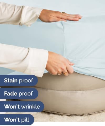 CGK Linens 2 Pack Extra Deep Cal King Fitted Sheets - Image 5