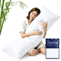 MR&HM Body Pillow Pillowcase 1pc, Cooling & Breathable by MRHM