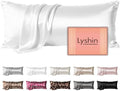 LYSHIN Silk Body Pillow Case by LYSHINSILKPILLOWCASES