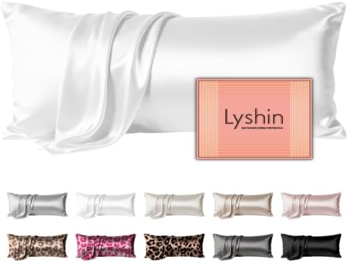 LYSHIN Silk Body Pillow Case by LYSHINSILKPILLOWCASES