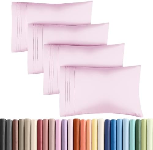 Queen Pillow Cases Set of 4 by CGKUnlimited