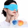 BOZV Hot & Cold Hydrogel Eye Mask, Cooling Gel Eye Mask by Unknown