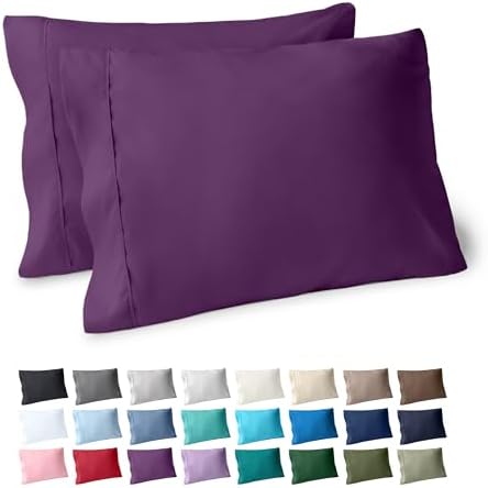 Bare Home Pillowcases Open End by BareHome