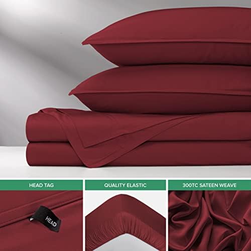 Pure Bamboo Queen Sheets, Genuine 100% Organic Viscose Derived from Bamboo Bed - Image 6