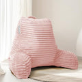 Hearth & Harbor Reading Pillow for Bed Adult – Back Pillow for Sitting in Bed by HearthHarbor