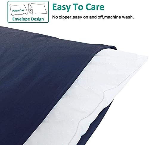 NTBAY Microfiber King Pillowcases, 2 Pack, 20 x 36 - Image 6