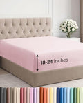 CGK Linens Extra Deep Cal King Fitted Sheet Only by CGKUnlimited