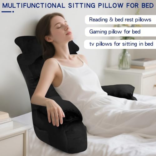 YDCEULARDOH Reading Pillow for Bed Adult – Large Bed Pillow - Image 4