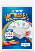2 Pack Heavy-Duty 4 Mil King/Cal King Mattress Bag by PROWEE