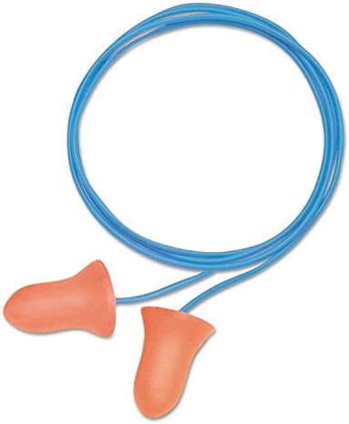 Honeywell Howard Leight by Maximum Corded Disposable Foam Earplugs, 100 Pairs by HowardLeightShootingSports