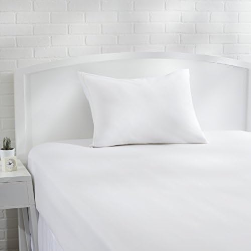 Amazon Basics Standard Breathable 100% Cotton Hypoallergenic Pillow Protector - Image 7