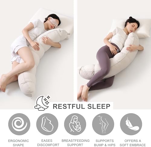 Peallow – Long Round Body Pillow - Image 5