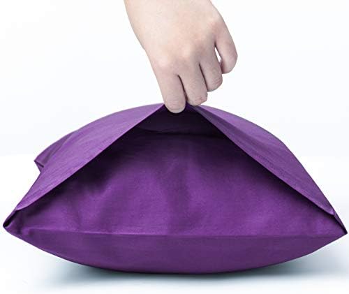 NTBAY Body Egyptian Cotton Sateen Pillowcases - Image 5