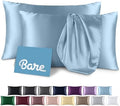 Bare Home Satin Pillowcases Envelope by BareHome