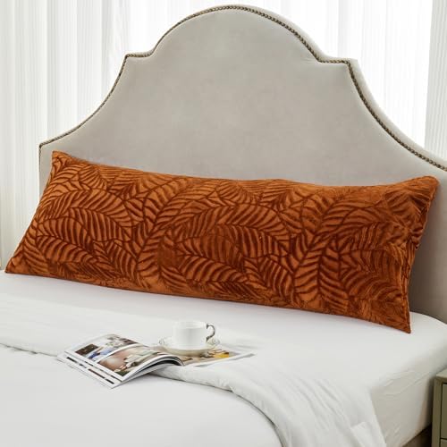 SOCHOW Fall Body Pillow Cover 21x54 Inches, 1 Pack by SOCHOW