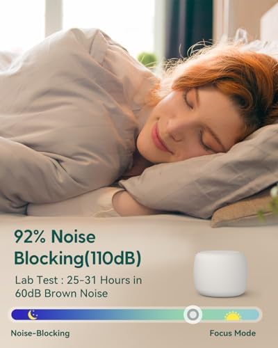 Babelio Pocket Mini Portable White Noise Machine - Image 4
