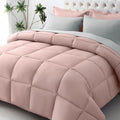JOLLYVOGUE Twin Comforter Set, Ultra-Soft Bed in a Bag Twin Size 5 Pieces by JOLLYVOGUE