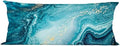 Satin Pillowcase, Abstract Art, 20 x 54 inches, Digital Printing, Hidden Zipper by Sinpooo