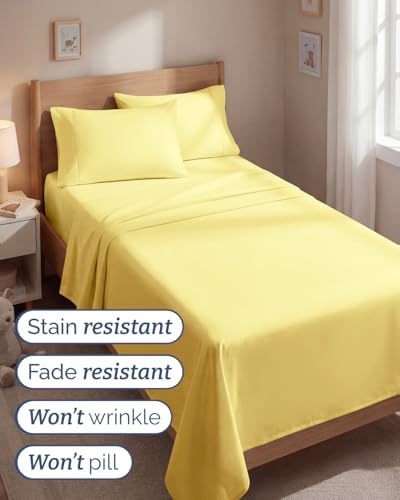 Twin 4 Piece Bed Sheet Set - Image 5