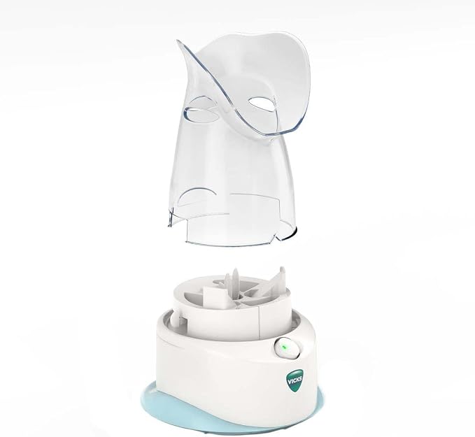 Vicks Personal Steam Inhaler for Targeted, Natural Steam Relief for Allergies - Image 4