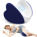Knee Pillow for Side Sleepers, Memory Foam Leg Pillow by Unknown