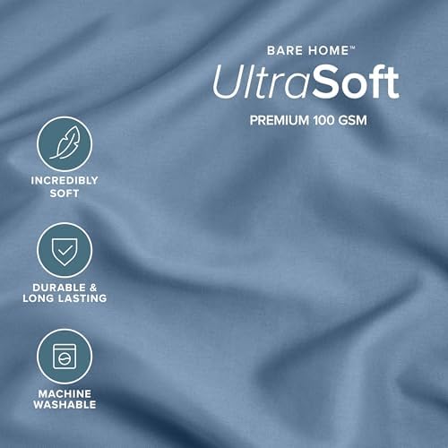 Bare Home Pillowcases Open End - Image 4