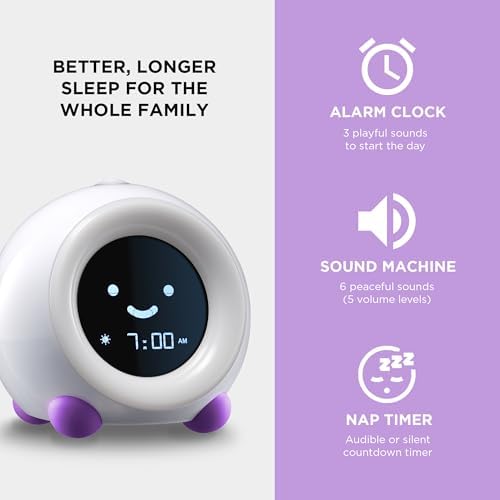 LittleHippo Mella: Kids Alarm Clock, Ready to Rise Children's Sleep Trainer - Image 4