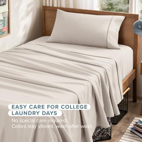 Bare Home Twin XL Sheet Set - Image 6