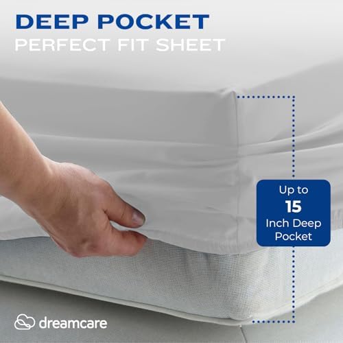 DREAMCARE Queen Sheet Set - Image 3