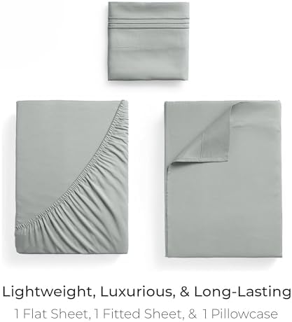 Mellanni Iconic 3-Piece, Ultra Soft Sheet Set - Image 3