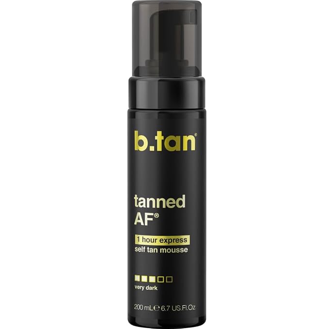 b.tan Dark Self Tanner Mousse | Get Tanned by btan