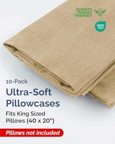 King Pillow Cases Set of 10 - Image 2