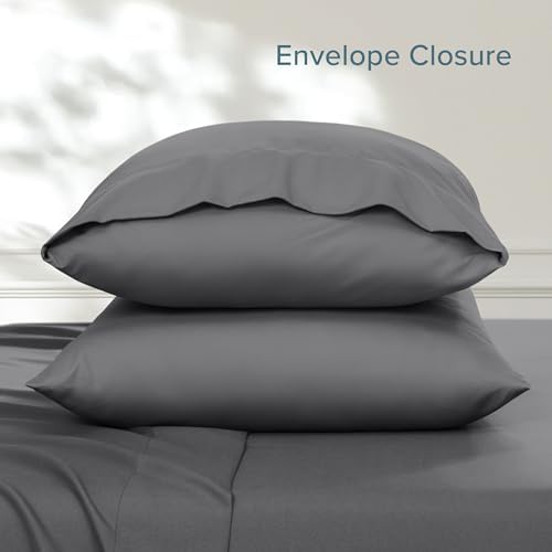 Bare Home Pillowcases Envelope - Image 6