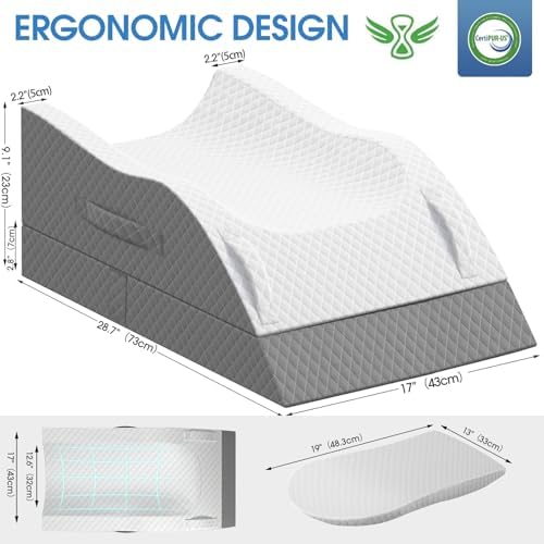 TranquilRelax Leg Elevation Pillows - Image 2