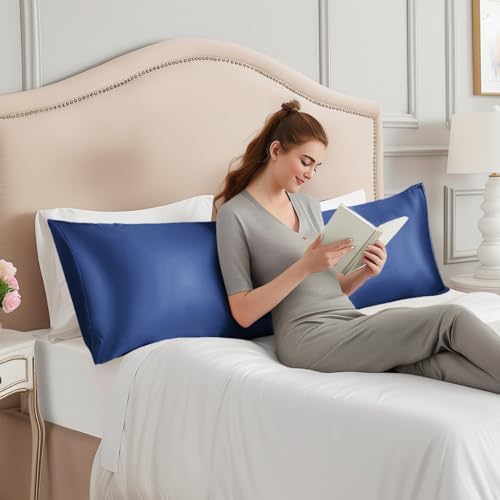 INFIIXSO Mulberry Silk Body Pillow Pillowcase - Image 3